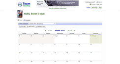 Desktop Screenshot of mibcswimteam.teamcowboy.com