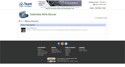 Desktop Screenshot of ihs.teamcowboy.com