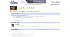 Desktop Screenshot of juanitaboysbasketball.teamcowboy.com